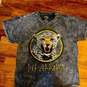 Def Leppard t-shirt